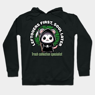 Possum Grim Reaper: Trash Collection Specialist Hoodie